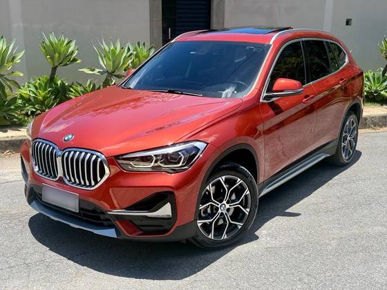 BMW X1 2.0 16V TURBO ACTIVEFLEX SDRIVE20I X-LINE 4P AUTOMÁTICO